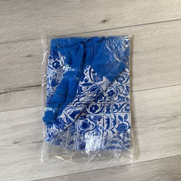 Ann Taylor Mixed Media Sweater XS‎ Blue NWT and in packaging - Picture 4 of 6